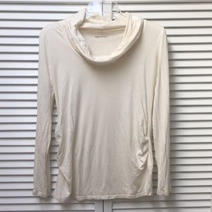 Gap cowl neck maternity shirt